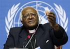 Desmond Tutu, arcebispo emérito sul-africano prêmio Nobel da paz em 1984