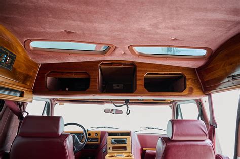 This Chevrolet G20 Conversion Van Will Make Interior Designers Cry