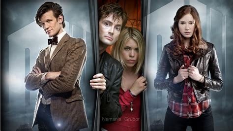 Doctors And Their Companions Doctor Who Wallpaper 1920x1080 282821