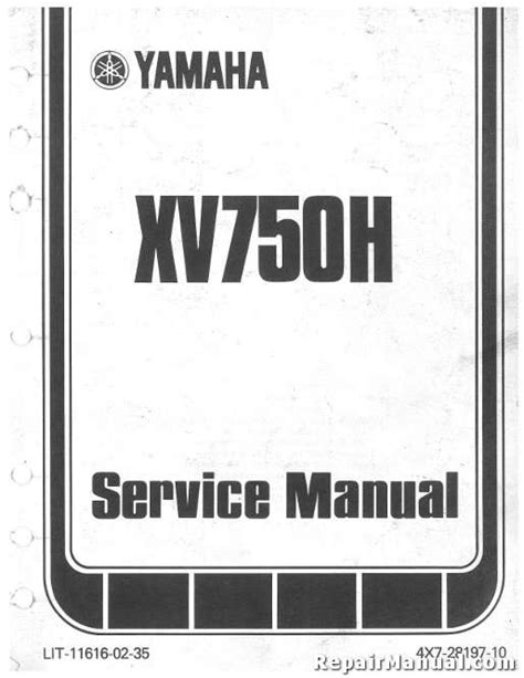 Yamaha Virago Xv750 Wiring Diagram Wiring Diagram