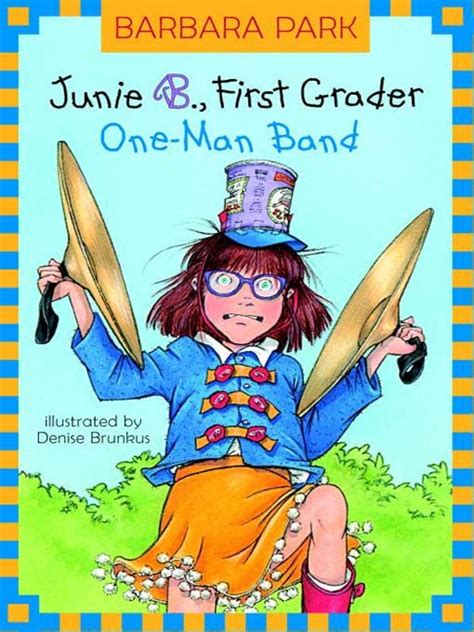 its about a funny kindergardener that is now in 1st grade | Junie b