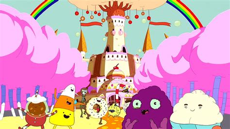 Adventure Time Candy Kingdom Best Candy Land Hd Wallpaper Pxfuel
