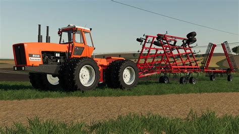 Ls19 Allis Chalmers 8550 V 10 Traktoren Mod Für Landwirtschafts