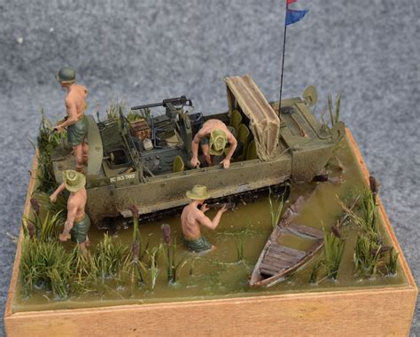 M C Crabe Indochine War Models Com Military Diorama Diorama