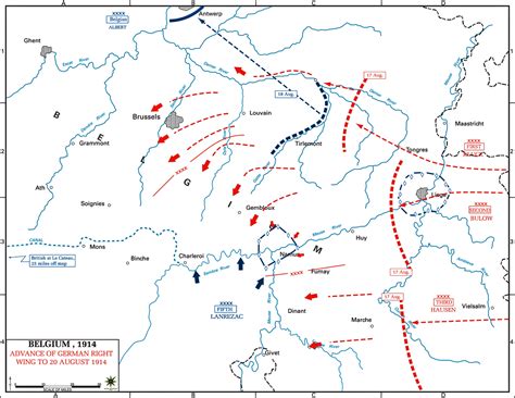 Entendiendo La Primera Guerra Mundial En 75 Mapas Ar