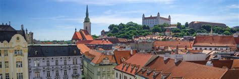 Bratislava Old Town Visit The Little Big City
