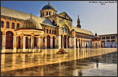 الجامع الأموي بدمشق Umayyad Mosque In Damascus علي الحسين Flickr