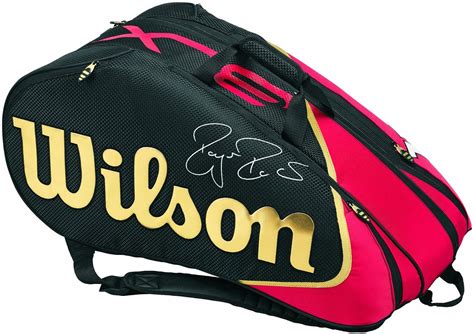 Wilson Blx Tour Rf S6 Bag Red Tennis Bags Sports
