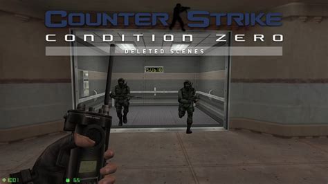 counter strike condition zero deleted scenes mission cts training ~ nova hunterz player