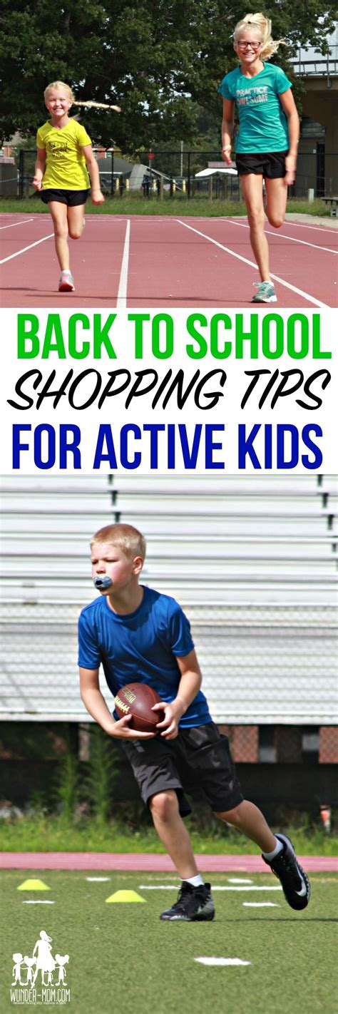 Fall Sports Gear For Kids 5 Star Back To School Shopping Tips For