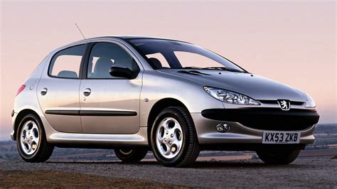 Europe 2003 Peugeot 206 Most Popular Golf Down To 2 Best Selling