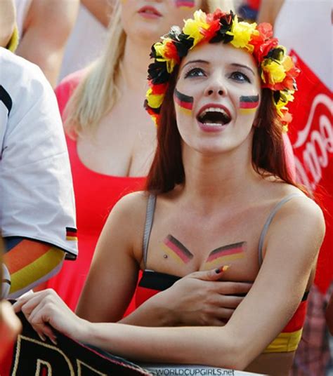 Hot German Girls At World Cup 2014 Pictures World Cup Girls Hot Fan World Cup 2014 World Cup