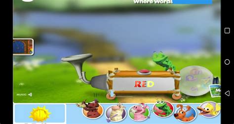 Wordworld Frogs Rhymïng Machïne Wordworld Games Pbs Kids Fan Art
