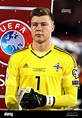 Northern Ireland goalkeeper Bailey Peacock-Farrell Stock Photo - Alamy