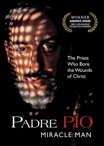 padre pio miracle man dvd divine mercy t shop