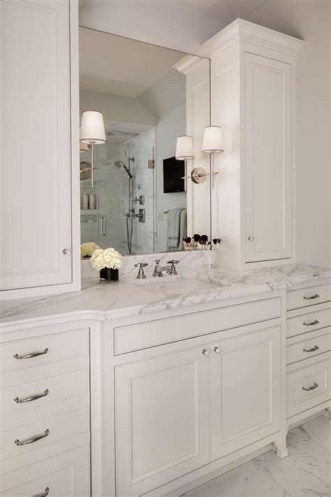 Bath cabinets designed for small spaces Built-In Shelves Archives - Bartelt Remodeling