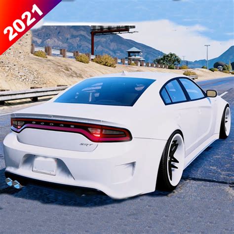 Dodge Charger Hellcat Car Driving Simulator 2021 Apk By