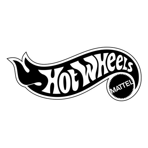 Printable Hot Wheels Logo