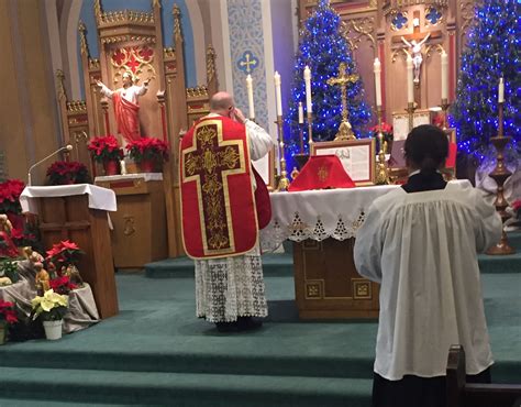 Toronto Catholic Witness Photos From Toronto S Sung Latin Mass For The