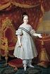 La futura Isabel II fue bautizada María Isabel Luisa; era hija del Rey ...