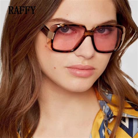 fashion big square sunglasses women vintage brand designer oversize sun glasses female shades