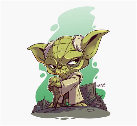 Yoda Funny Clipart