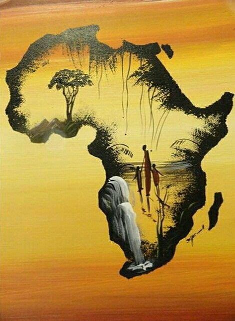 Pin By Ochay On All Things Africa African Art Paintings Africa Art