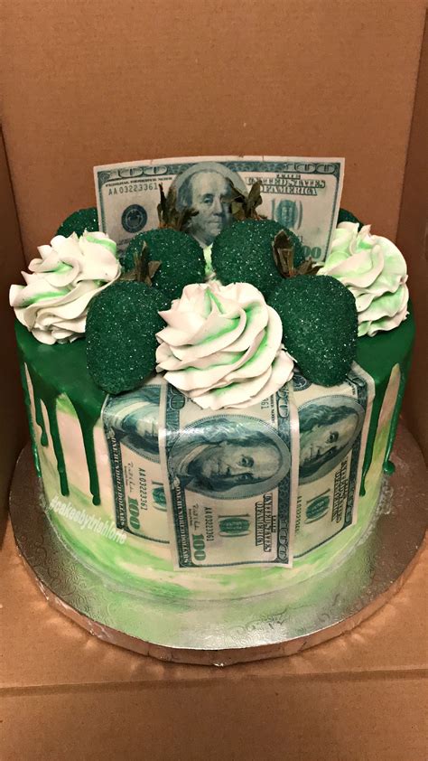 Pin By Daphne Mclaughlin On Decorative Ideas For Money As Ts In 2020 Money Birthday Cake