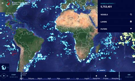 Check satellite passes over your location and receive alerts on your phone. Almost-real-time map of global fishing | Earth | EarthSky