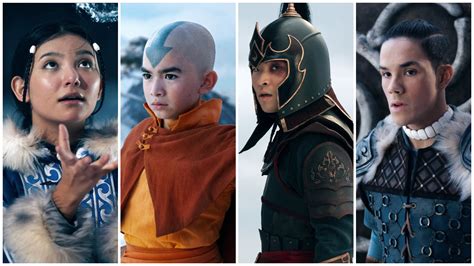 Netflix Gives A First Look To Their “avatar The Last Airbender” Live
