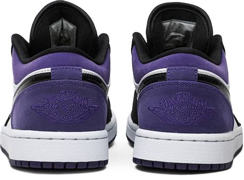 Air Jordan 1 Low Court Purple 2019 553558‑125 553558 125 Novelship