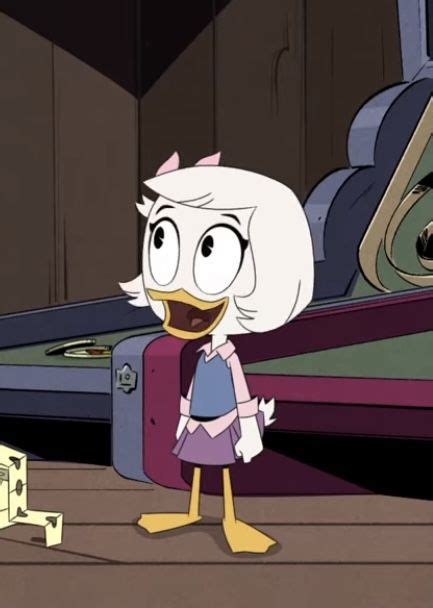 Pin By Freddy On Webby Vanderquack Area Ducktales 2017 Disney