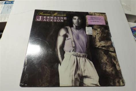Jermaine Jackson Precious Moments 1986 Arista Lp Al8 8277 Sealed Ebay