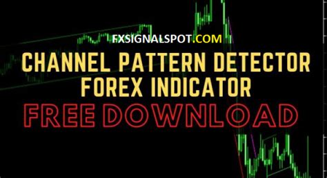 Channel Pattern Detector Forex Metatrader Indicator