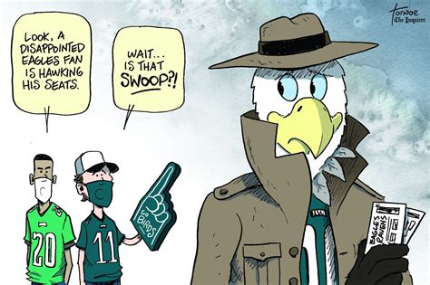 Philadelphia Eagles Animation Nfl Fan Cartoons Rezfoods Resep