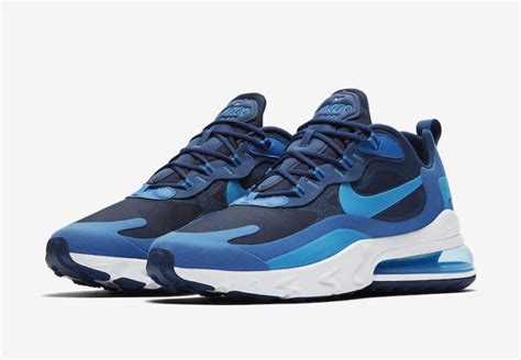 Nike Air Max 270 React Blue Void Ao4971 400 Release Date Sbd