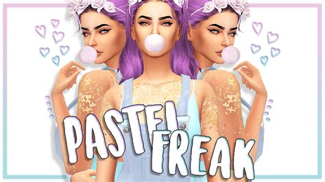The Sims 4 Cas Pastel Freak Full Cc List W