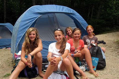Maine Camp Experience Cl Girls Camp Laurel Flickr