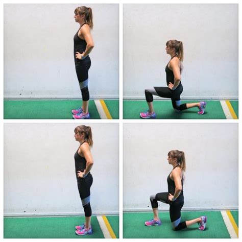 Alternating Front Lunges | Redefining Strength