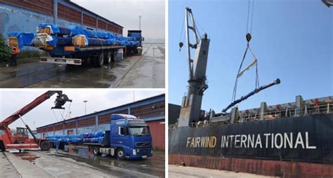 Origin Logistics Turkey Delivers 45 Pieces Of Oversized Cargo Of A