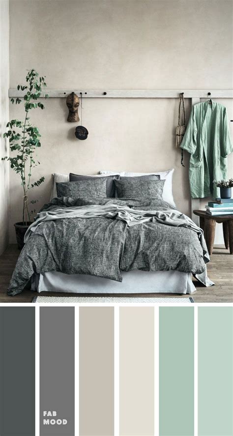 What Colors Go With A Grey Bedroom