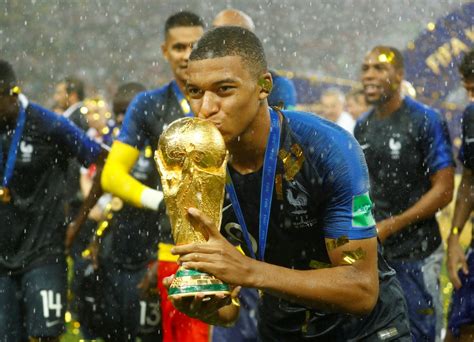 Keep up with coverage as it heads to over 50 countries around the world. France Lifts Russia 2018 World Cup Trophy, Set New Record