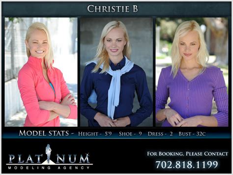 Christie B Platinum Models