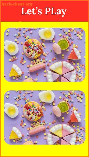 Find 5 Differences Spot Differences Tasty Food Hacks Tips Hints