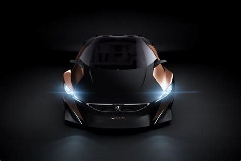 Peugeot Onyx Concept Supercar Senatus