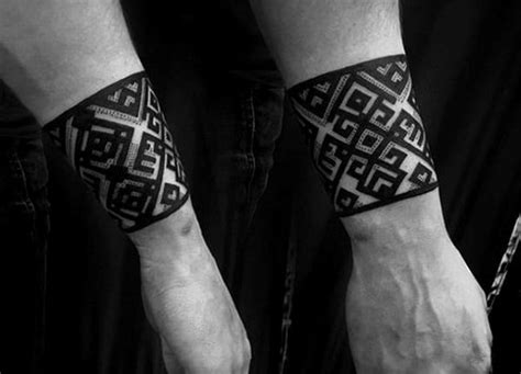 Top 55 Forearm Band Tattoo Ideas 2020 Inspiration Guide