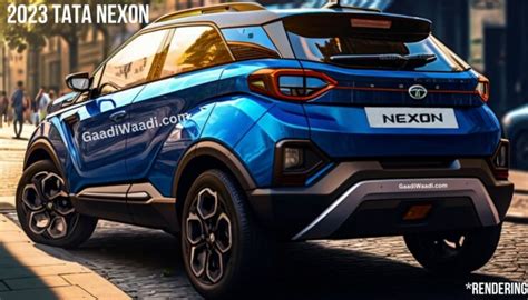 Upcoming Tata Nexon Facelift Spied New Alloy Wheels And Design