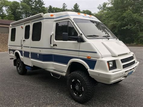 The “wtf” Files A V8 Swapped Four Wheel Drive 1984 Winnebago Lesharo