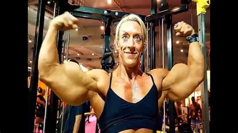 Strong Women Bodybuilding Posing For You Youtube