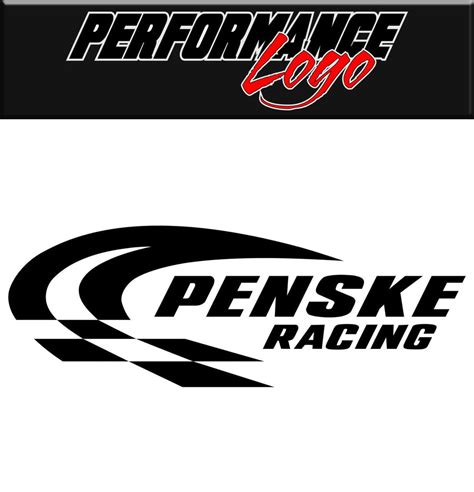 Penske Racing Decal North 49 Decals